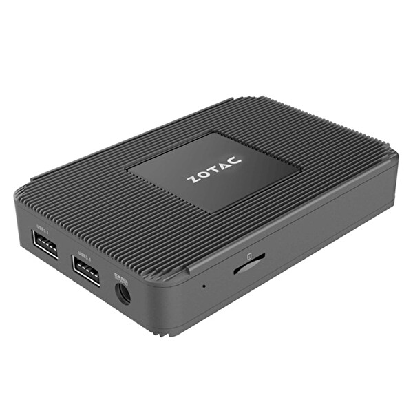 Zotac ZBOX P ZBOX-PI336-W5C Intel Celeron N6211 4 GB RAM 128eMMC W11 Pro Mini Masaüstü Bilgisayar