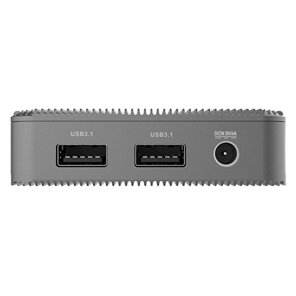Zotac ZBOX P ZBOX-PI336-W5C Intel Celeron N6211 4 GB RAM 128eMMC W11 Pro Mini Masaüstü Bilgisayar
