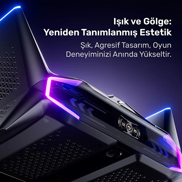 Raxius Vector GX-I129.3070A010 i9-12900H 32GB 2TBSSD RTX3070 FreeDOS Mini Masaüstü Bilgisayar