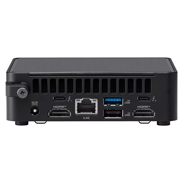Asus NUC 14 Pro NUC1400TT003 Ultra7 155H 16 GB RAM 512 GB SSD-1 TB SSD FreeDOS Mini Masaüstü Bilgisayar