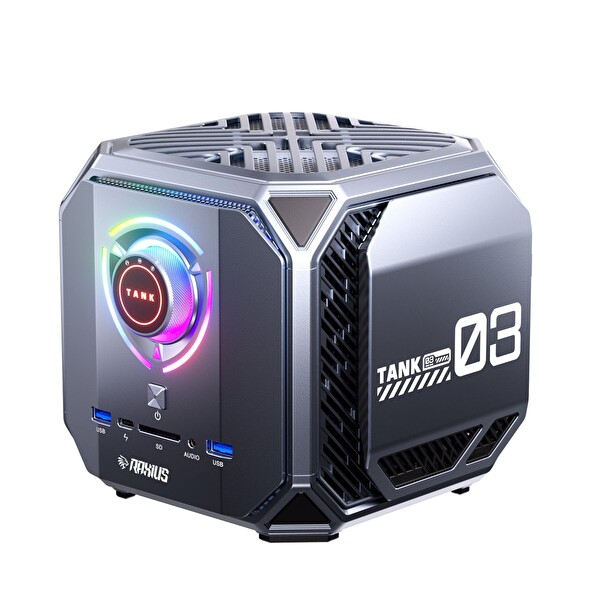 Raxius Vector GT-I129.3080A012 i9-12900H 64GB 1TBSSD RTX3080 FreeDOS Mini Masaüstü Bilgisayar