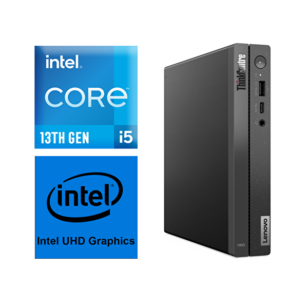 ThinkCentre Neo 50Q G4 i5-13420H 32 GB RAM 1 TB SSD W11P Mini Masaüstü Bilgisayar 12LN006KTR 010