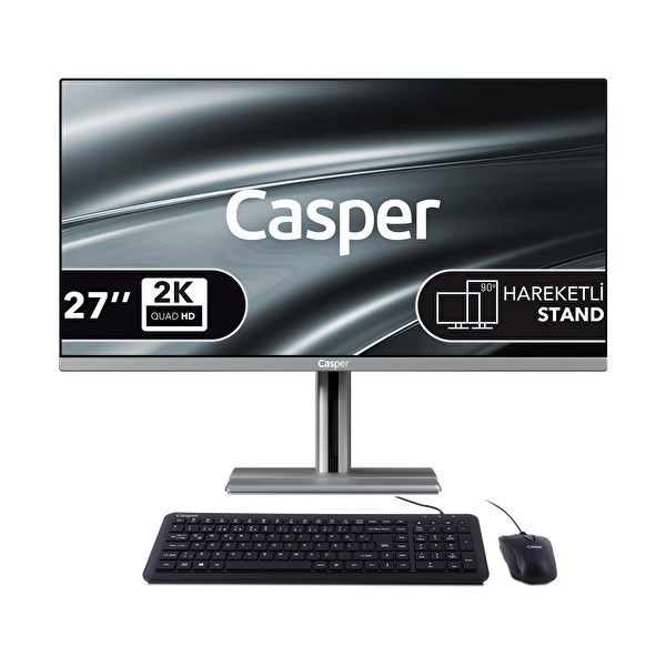 Casper Nirvana A97.210H-DF00X-V-G Intel Core 5-210H 32GB RAM 1TB NVMe SSD Freedos AIO