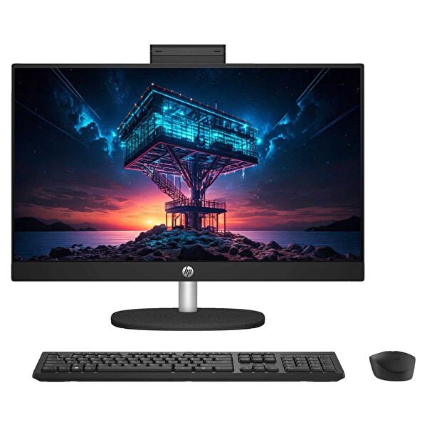 24-CR0013NT 80N41EA007 AMD Ryzen 7 7730U 64 GB RAM 2 TB SSD 23.8" FHD FreeDOS All In One Bilgisayar