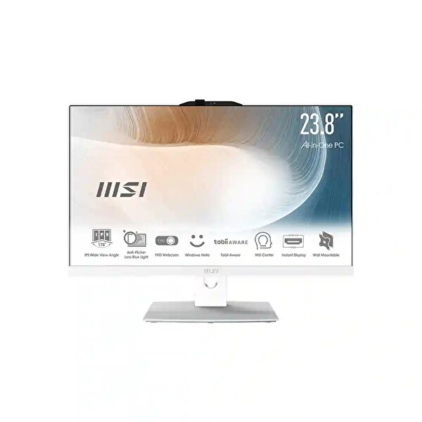 MSI Modern AM242P 12M-1889TR Intel Core i7-1255U 23.8