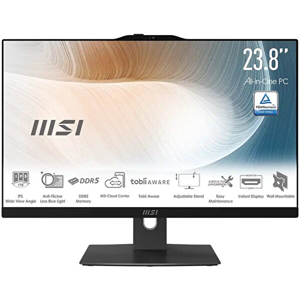 MSI Modern AM242P 1M-1421XTR Intel Core 5 120U 23.8