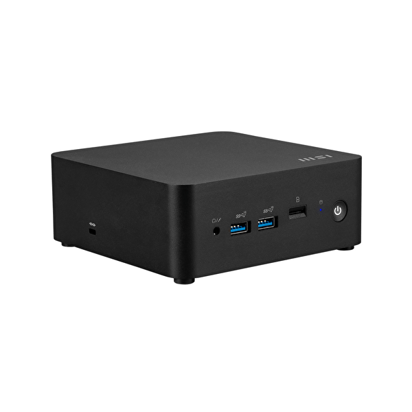 MSI Cubi NUC 1M012BEUP354 Intel Core 7 150U 24 GB RAM 2 TB SSD W11H Mini Masaüstü Bilgisayar - PER4 USB Bellek