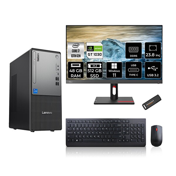 Lenovo TC Neo 50T Gen 5 12UB000LTRMNT1367 i7 13700 23.8