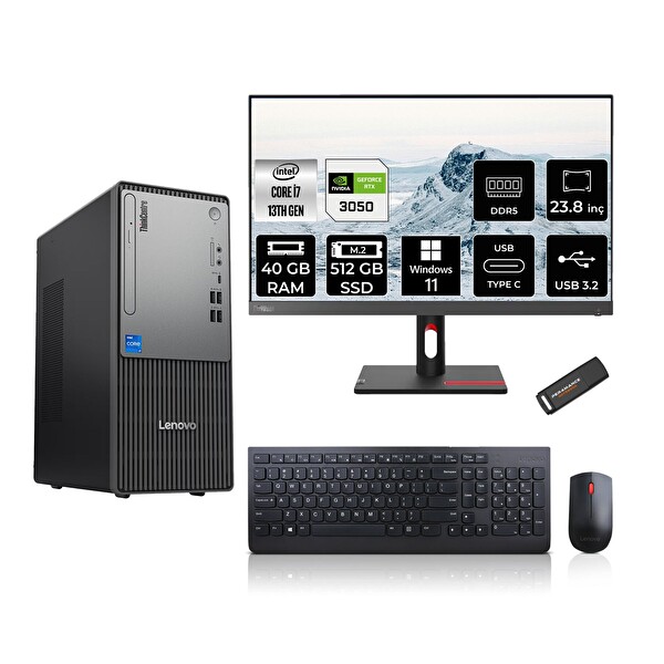 Lenovo TC Neo 50T Gen 5 12UB000LTRMNT3362 i7 13700 23.8