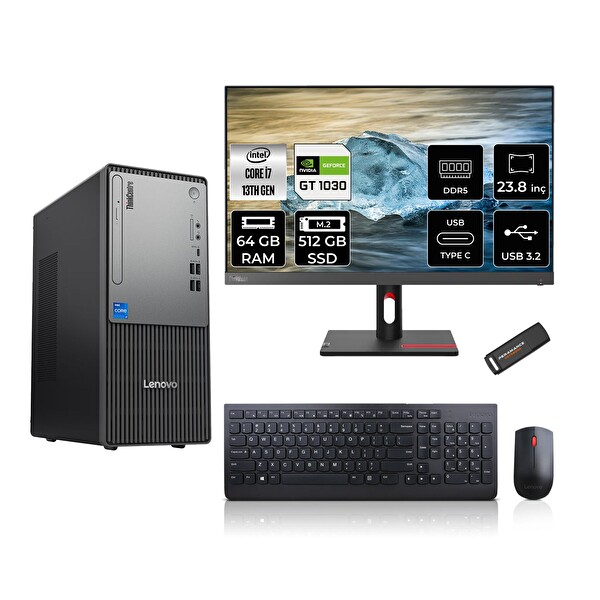 Lenovo TC Neo 50T Gen 5 12UB000LTRMNT1332 i7 13700 23.8