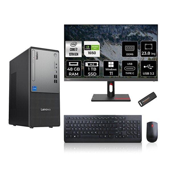 Lenovo TC Neo 50T Gen 5 12UB000LTRMNT2368 i7 13700 23.8