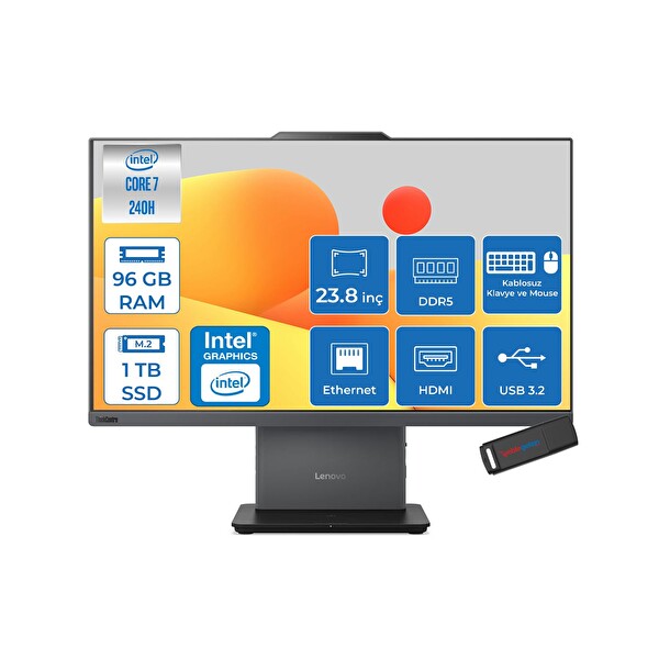 Lenovo Thinkcentre Neo 50A 12SC004MTRF22 7 240H 23.8