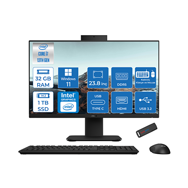 Asus V440VAK BI716512B0DP13 İ7-13620H 23.8