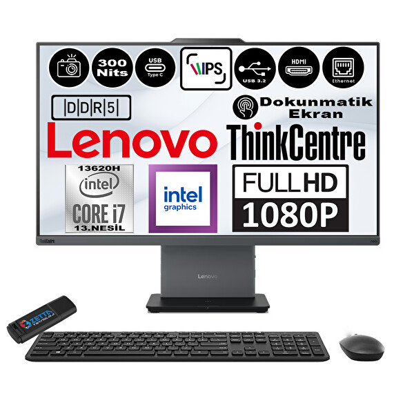 Lenovo Thinkcentre Neo 27 50A 12SA0013TRP14 i7 13620H 27