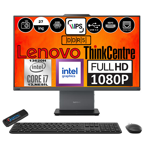 Lenovo Thinkcentre Neo 27 50A 12SA000RTRF18 Gen5 i7 13620H 27