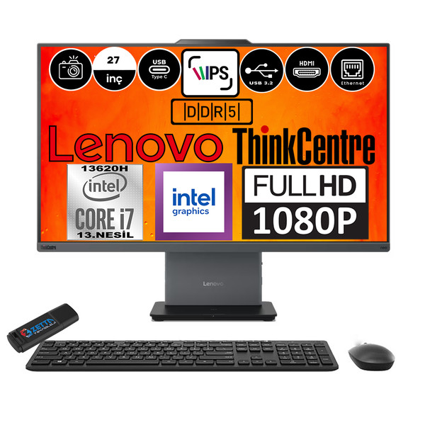 Lenovo Thinkcentre Neo 27 50A 12SA000RTRP13 Gen5 i7 13620H 27