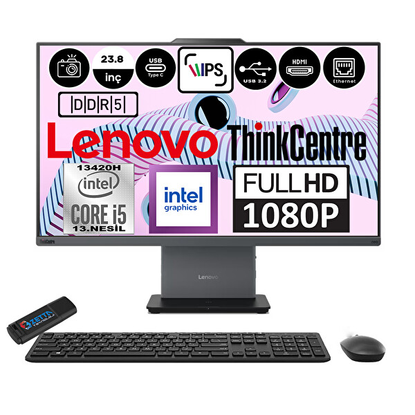 Lenovo Thinkcentre Neo 24 50A 12SC000QTRP10 Gen5 i5 13420H 23.8
