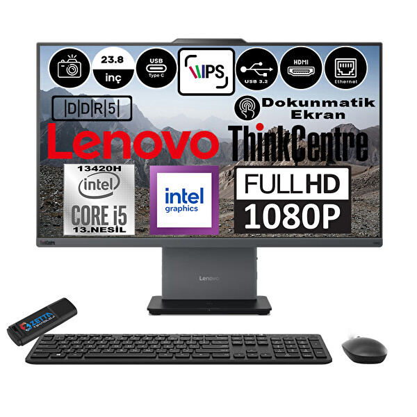 Lenovo Thinkcentre Neo24 50A 12SC001LTRP14 i5 13420H 23.8