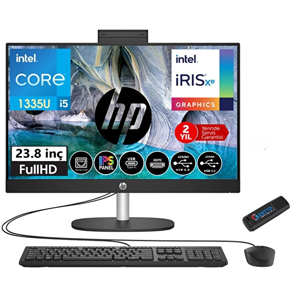 HP Proone 240 G10 88T2W5ESW31 i5 1335U 23.8