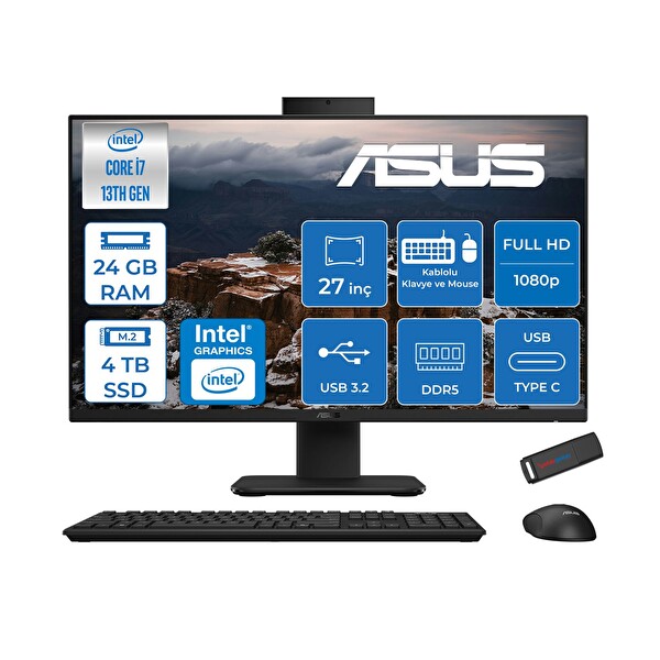 Asus V470VAK ASI716512B0DFF10 i7-13620H 27