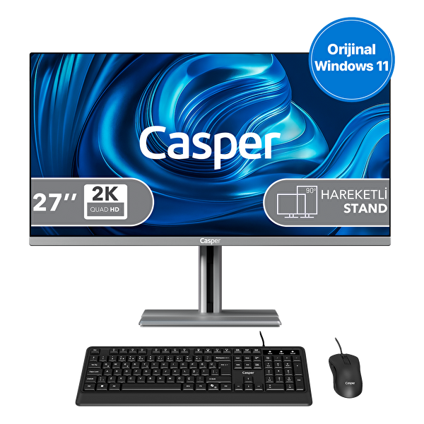 Casper Nirvana A87.1362-CF00A-V-G Intel Core i7-13620H 24GB RAM 1TB NVME SSD Windows 11 Home