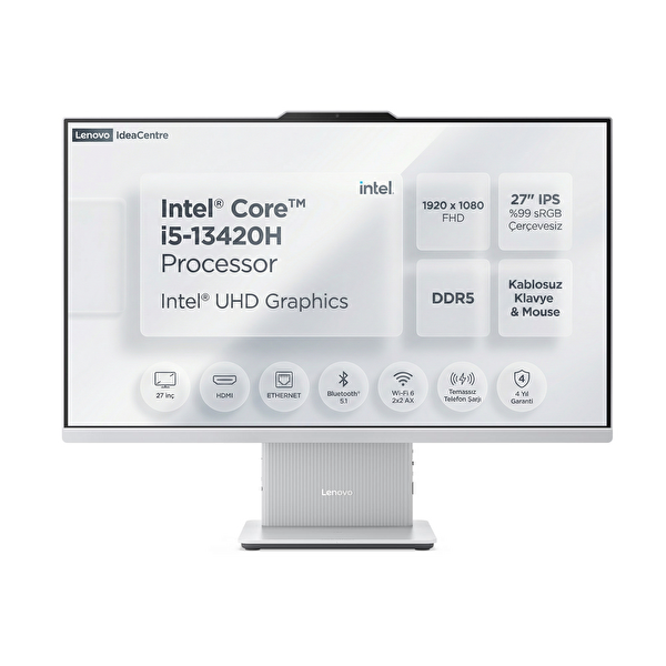 Lenovo IdeaCentre 27IRH9 i5-13420H 27