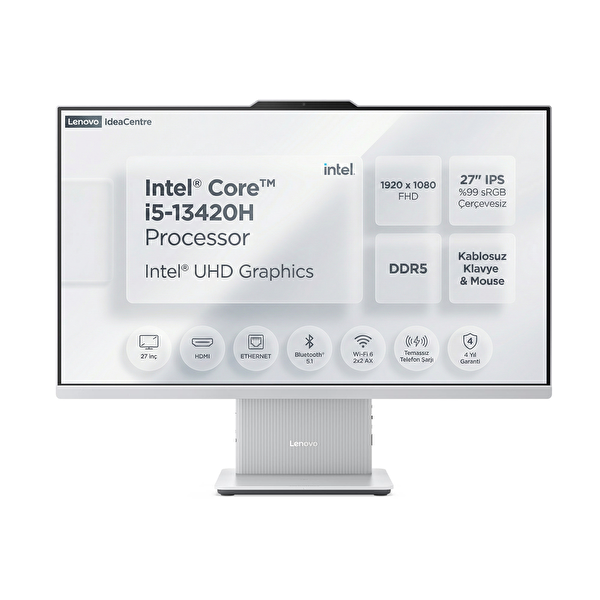 Lenovo IdeaCentre 27IRH9 i5-13420H 27
