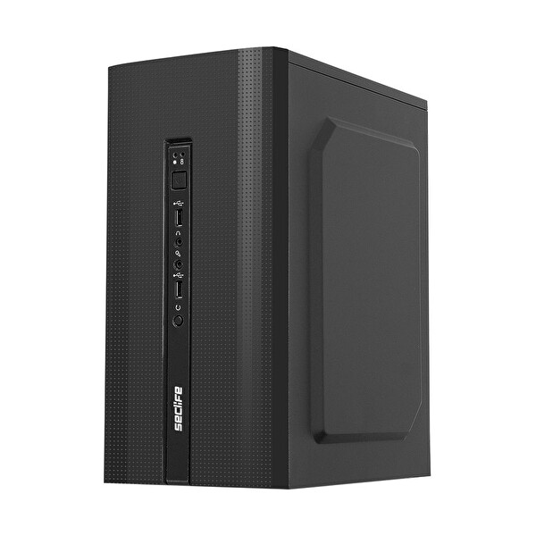 Seclife SC-6120 i3-6100 8 GB RAM 256 GB SSD 300W FreeDOS Masaüstü Bilgisayar - Kablosuz Klavye Ve Mouse Set