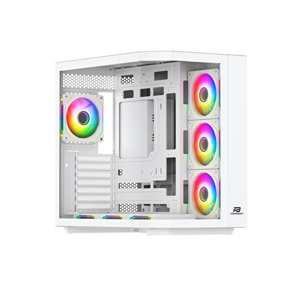 Güneysu Intel i5 14400f 16 GB 500 GB SSD RTX 5060 240 MM Sıvı Soğutma Oyuncu Bilgisayarı