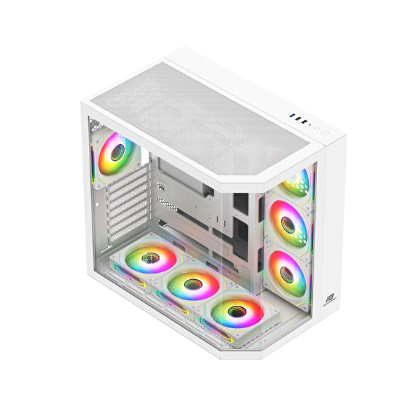 Güneysu Intel i5 14400f 16 GB 500 GB SSD RTX 5060 240 MM Sıvı Soğutma Oyuncu Bilgisayarı