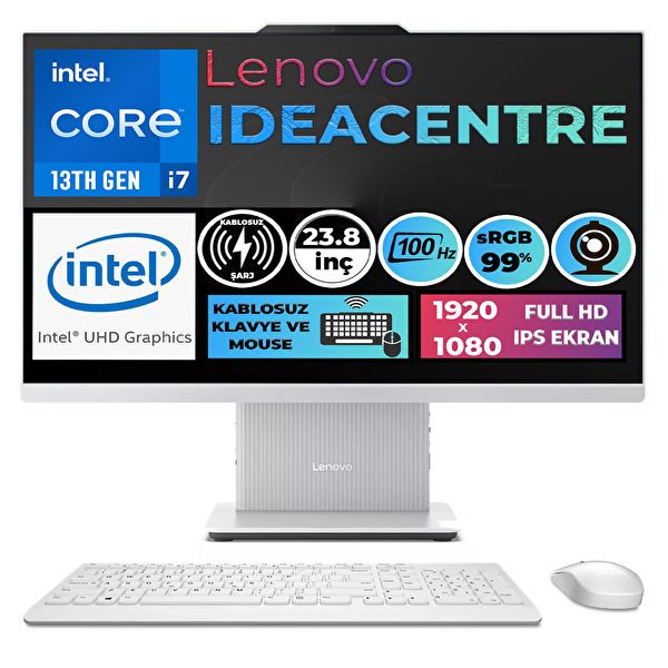 Lenovo Idea Centre 24IRH9 i7- 13620H 23.8