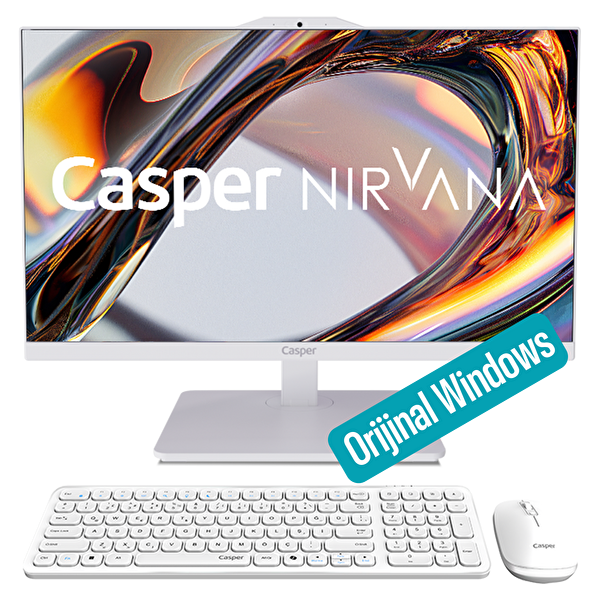 Casper Nirvana A80.1342-DV00A-V-B Intel Core i5-13420H 32GB RAM 480GB NVME SSD W11H