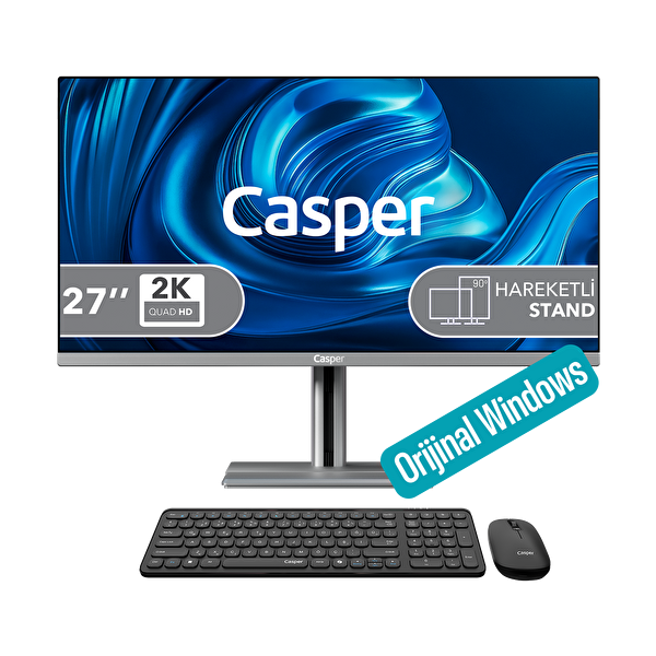 Casper Nirvana A87.210H-AF00A-V-G Intel Core 5-210H 12GB RAM 1TB NVME SSD W11H