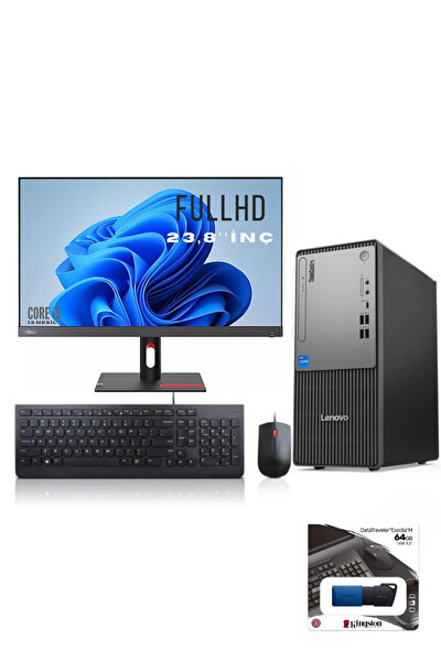 Thinkcentre Neo 50t G5 12ub000btr Core i5 13400 23.8