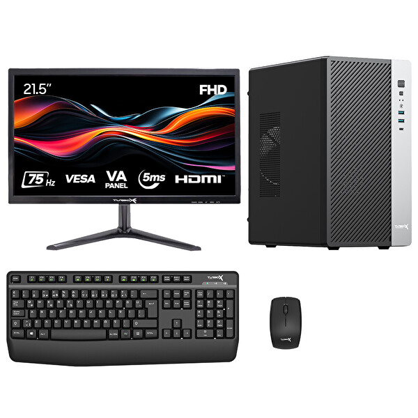 Turbox Tx6647 i5 3470 16 GB Ram 512 GB SSD 21.5