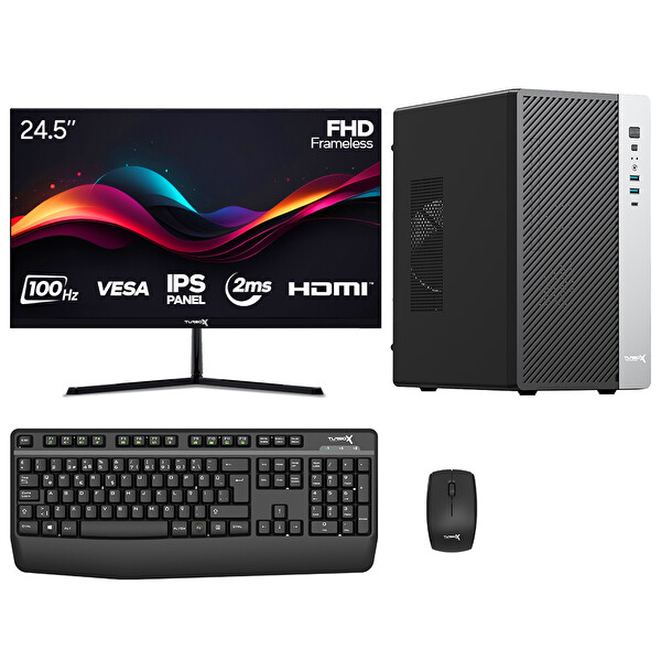 Turbox Tx6705 i7 4770 16 GB Ram 512 GB SSD 24.5