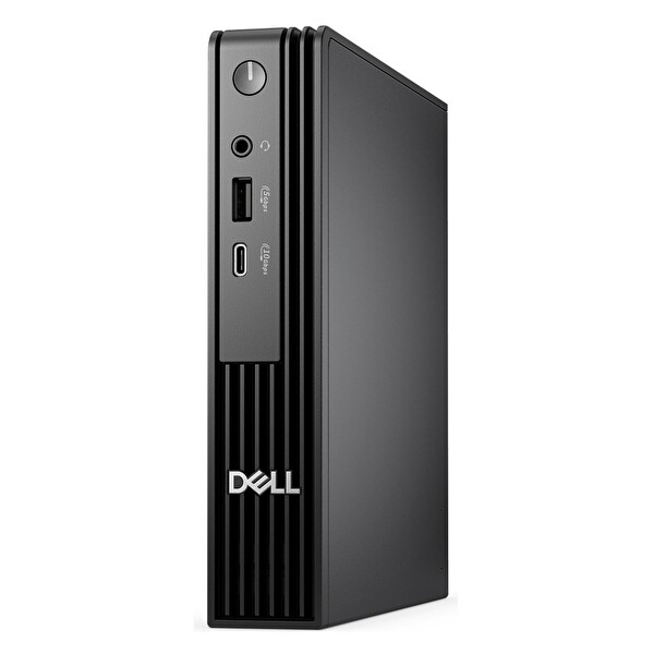 Dell Pro Micro BTO106QCM1250A014 Ultra5 235T 64GB 1TBSSD+2TBSSD FreeDOS Mini Masaüstü Bilgisayar