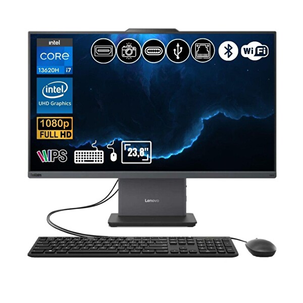 Lenovo Thinkcentre Neo 50A 24 Gen5 i7-13620H 23.8