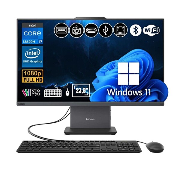 Lenovo Thinkcentre Neo 50A 24 Gen5 i7-13620H 23.8
