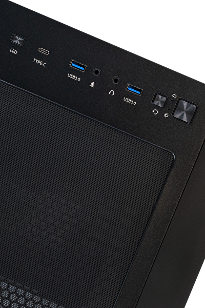 Monster Tulpar TD3 V1.2.3 AMD Ryzen 5 8400F A620A Anakart 16GB 1TB Rx 7600 Freedos Masaüstü Oyun Bilgisayarı - Siyah