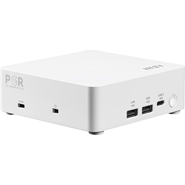 MSI Cubi Nuc AI 1UMG-062EU Ultra 5 125H 16 GB RAM 512 GB SSD W11Pro Mini Masaüstü Beyaz