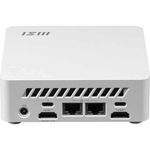 MSI Cubi Nuc AI 1UMG-062EU Ultra 5 125H 16 GB RAM 512 GB SSD W11Pro Mini Masaüstü Beyaz