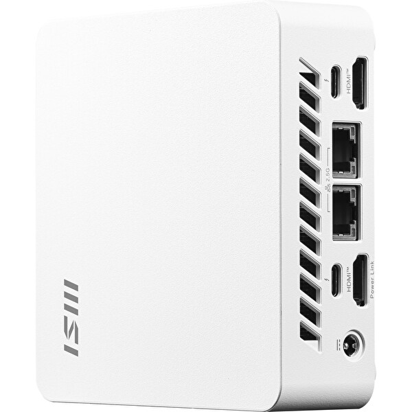 MSI Cubi Nuc AI 1UMG-062EU Ultra 5 125H 16 GB RAM 512 GB SSD W11Pro Mini Masaüstü Beyaz