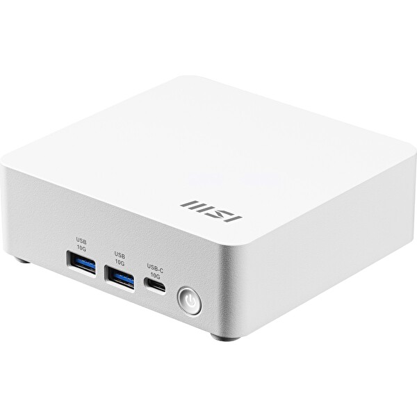MSI Cubi Nuc AI 1UMG-062EU Ultra 5 125H 16 GB RAM 512 GB SSD W11Pro Mini Masaüstü Beyaz