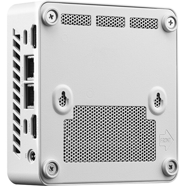 MSI Cubi Nuc AI 1UMG-062EU Ultra 5 125H 16 GB RAM 512 GB SSD W11Pro Mini Masaüstü Beyaz