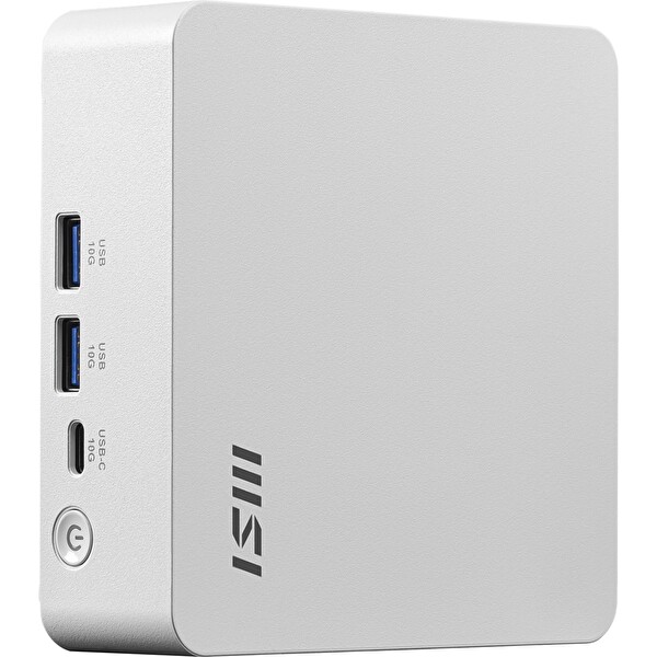 MSI Cubi Nuc AI 1UMG-062EU Ultra 5 125H 16 GB RAM 512 GB SSD W11Pro Mini Masaüstü Beyaz