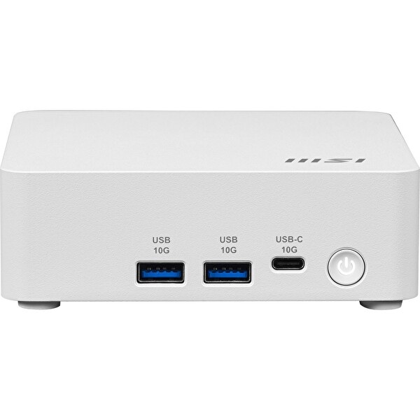 MSI Cubi Nuc AI 1UMG-062EU Ultra 5 125H 16 GB RAM 512 GB SSD W11Pro Mini Masaüstü Beyaz