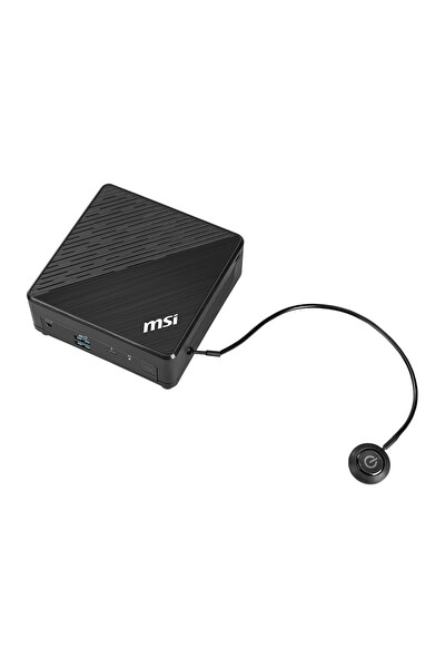 MSI Cubi 5 12M-002EU i5-1235U 8 GB RAM 512 GB SSD W11Pro Mini Masaüstü Bilgisayar