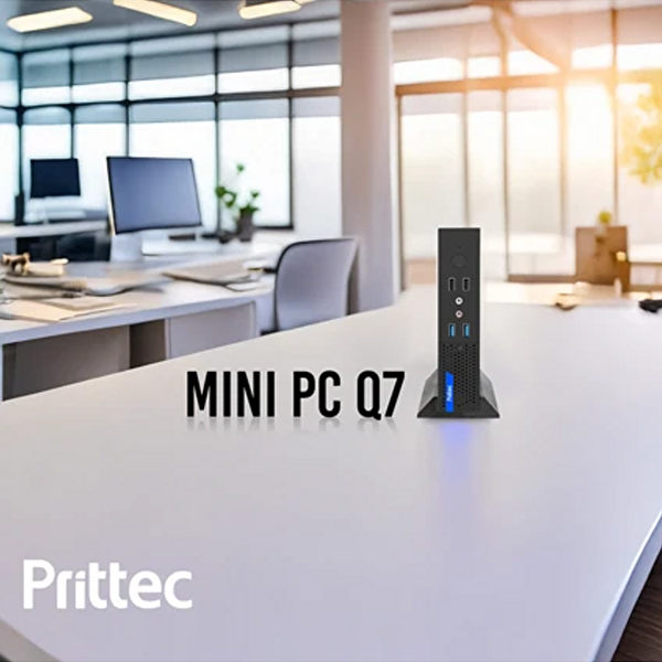 Prittec Intel Core i5-12400 24 GB RAM 512 GB SSD W11Pro Mini Masaüstü Bilgisayar Q7-TH610Lİ51240012 013