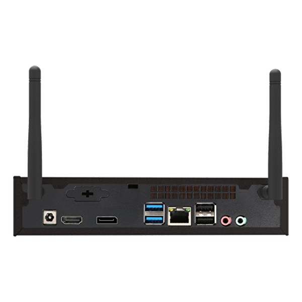 Prittec Intel Core i3-12100 8 GB RAM 512 GB SSD FreeDOS Mini Masaüstü Bilgisayar Q7-TH610Lİ31210012 004